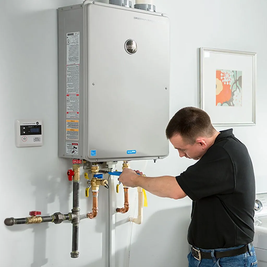 tankless water heater repair in Glen, MS